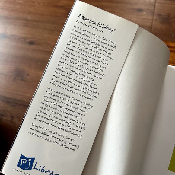 PJ Library Naamah And The Ark At Night Jewish Paperback Book - Picture 2 of 9